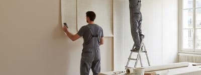 Pose de Papier peint