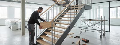 Création & Pose d'Escaliers