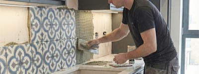 Pose de Carrelage & Faïence