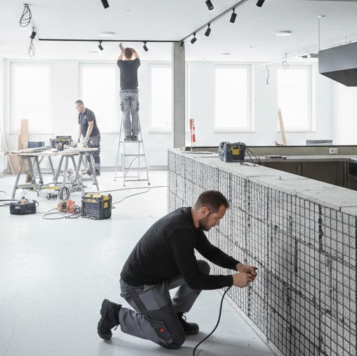 Rénovation locaux professionnels Île-de-France